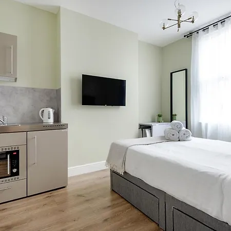 Modern Studio Apartments Londres Exterior foto